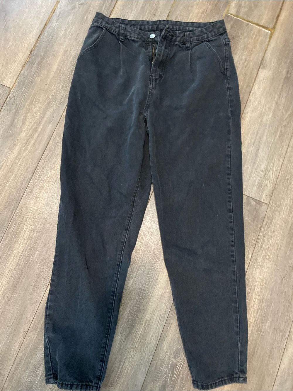 SHEIN Women’s Black Relaxed Jeans